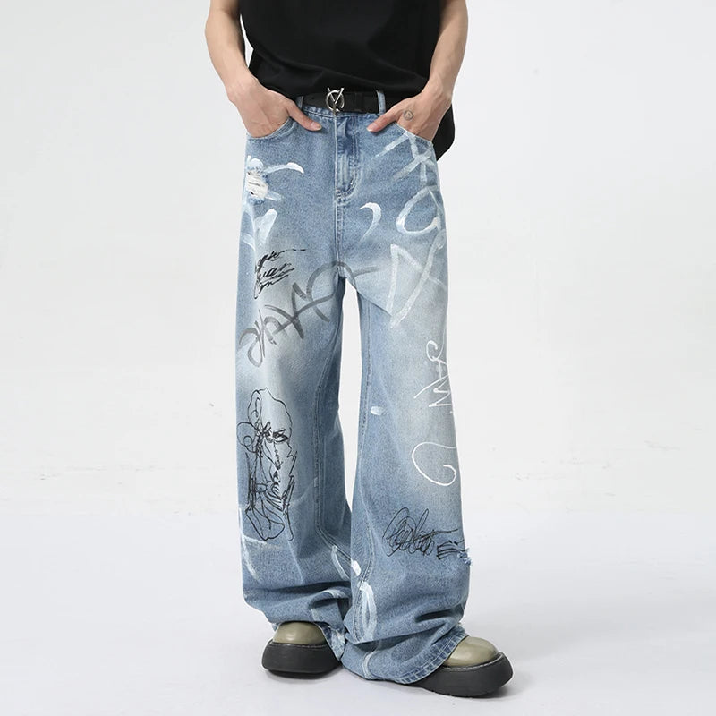 Graffiti XEZ Jeans