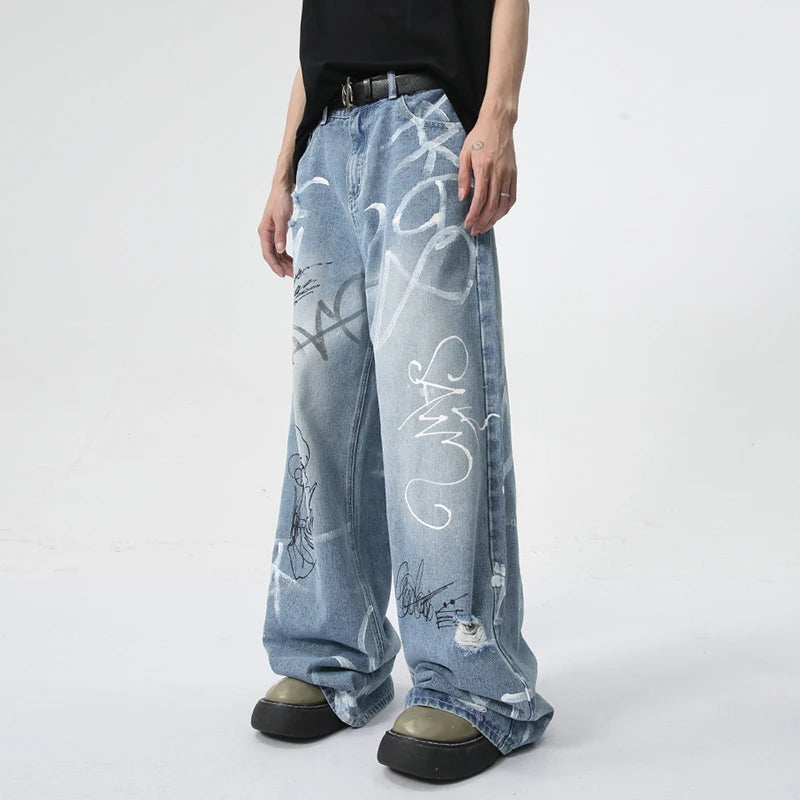 Graffiti XEZ Jeans
