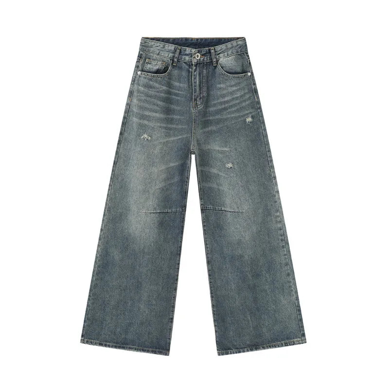 American Style Washed Denim