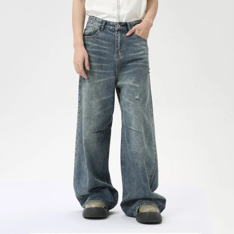 American Style Washed Denim