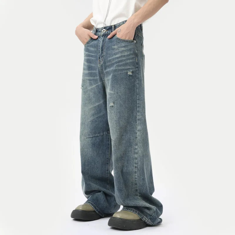 American Style Washed Denim