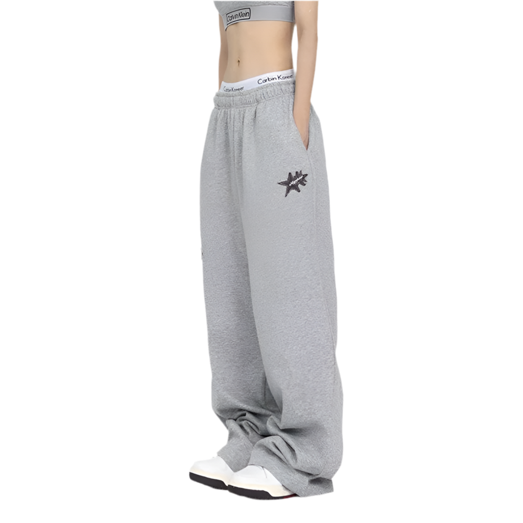Stars Print Sweatpants