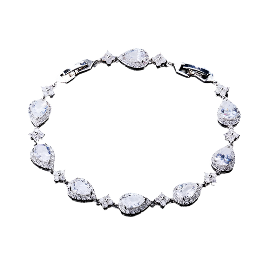 Water Drop CZ Bracelet