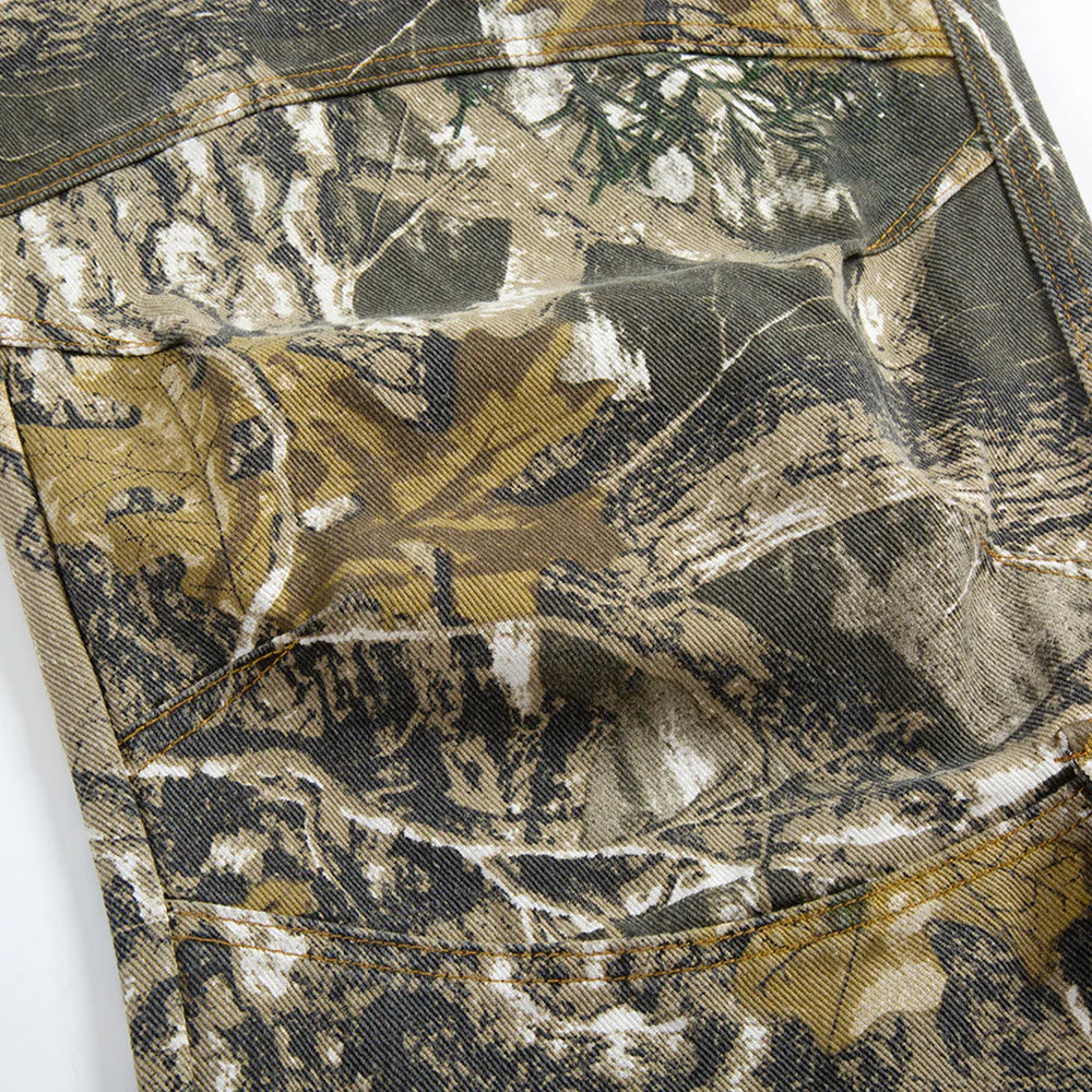 Unisex Camouflage Pants