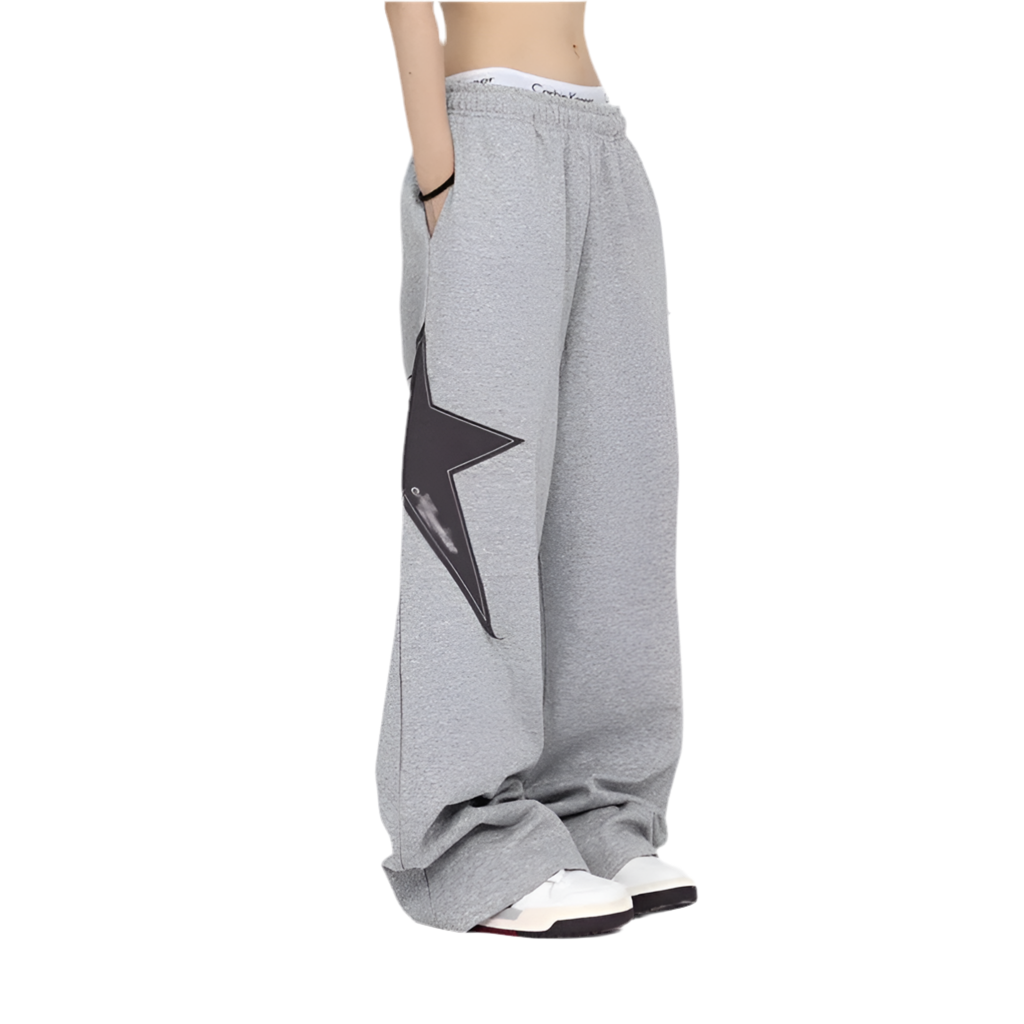 Stars Print Sweatpants