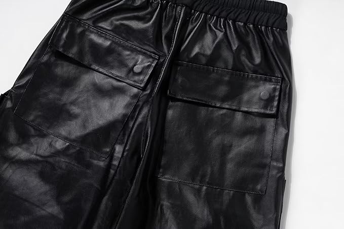 American Street Workwear Leather Pants