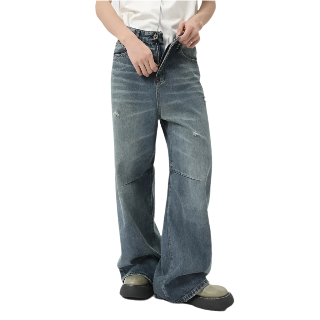 American Style Washed Denim