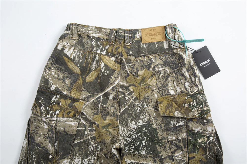 Unisex Camouflage Pants