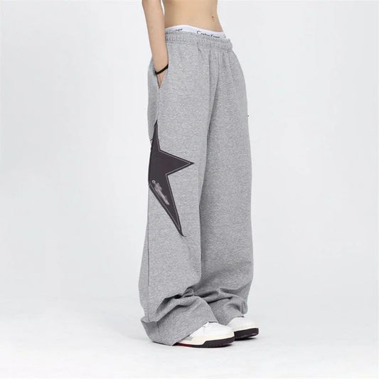 Stars Print Sweatpants