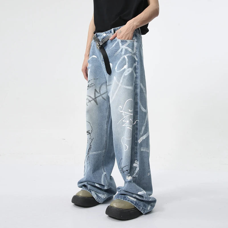 Graffiti XEZ Jeans