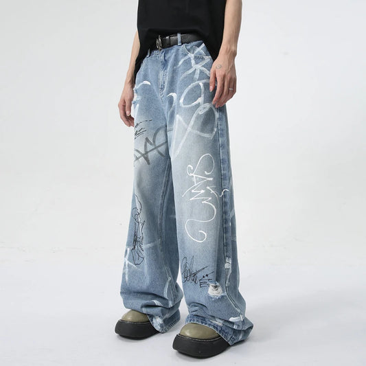 Graffiti XEZ Jeans