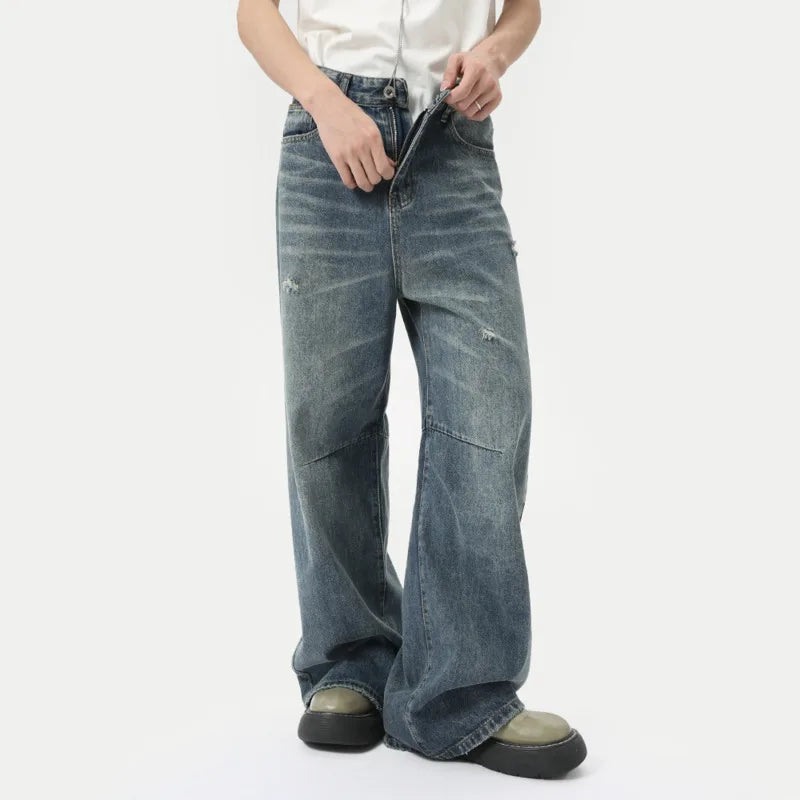 American Style Washed Denim