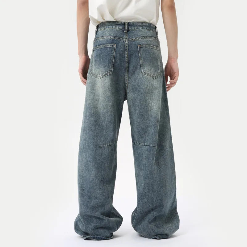 American Style Washed Denim