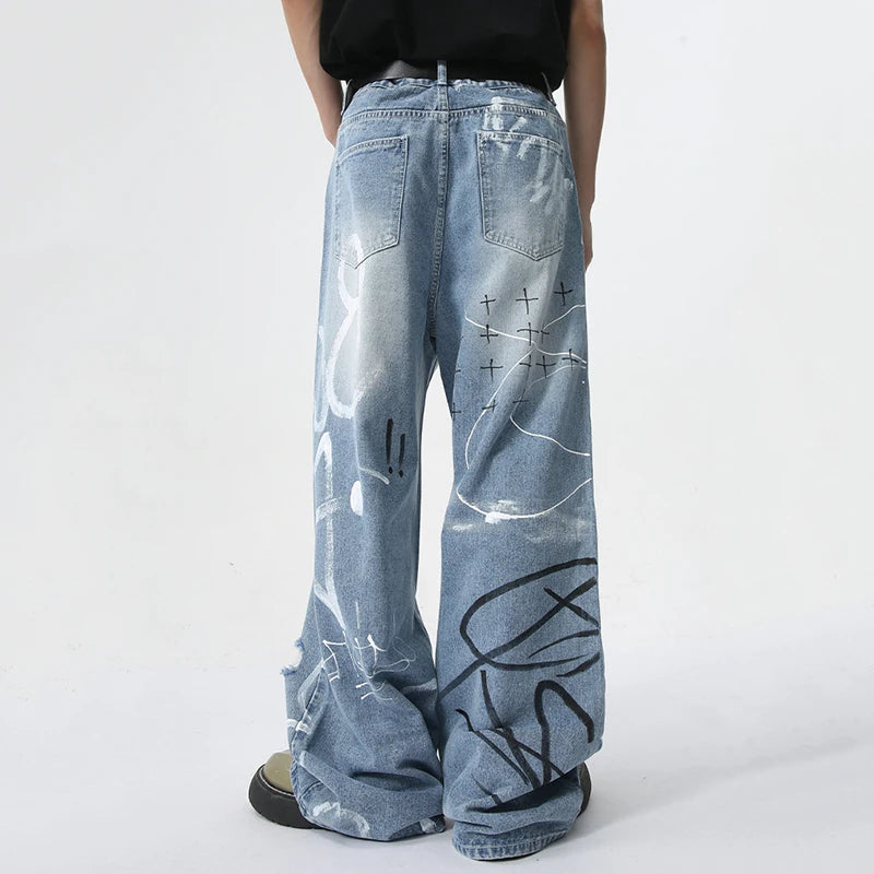 Graffiti XEZ Jeans