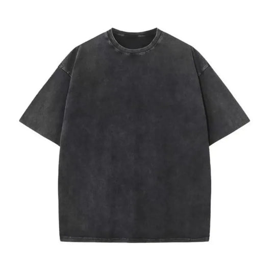 Plain Washed T-Shirt