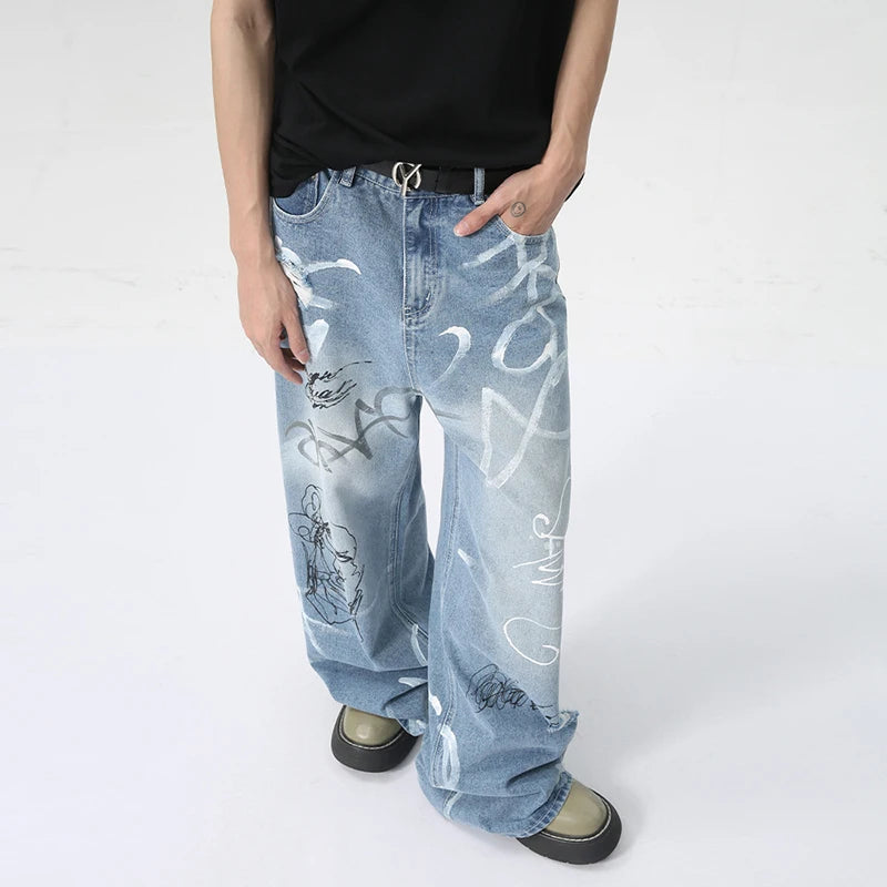 Graffiti XEZ Jeans