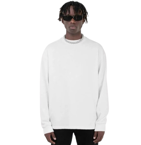 Plain Long Sleeve Shirt