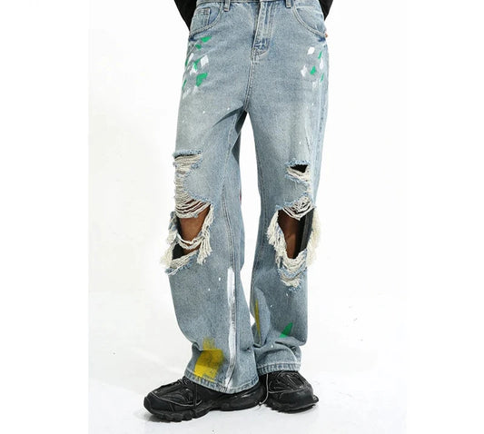 Spray Paint Jeans