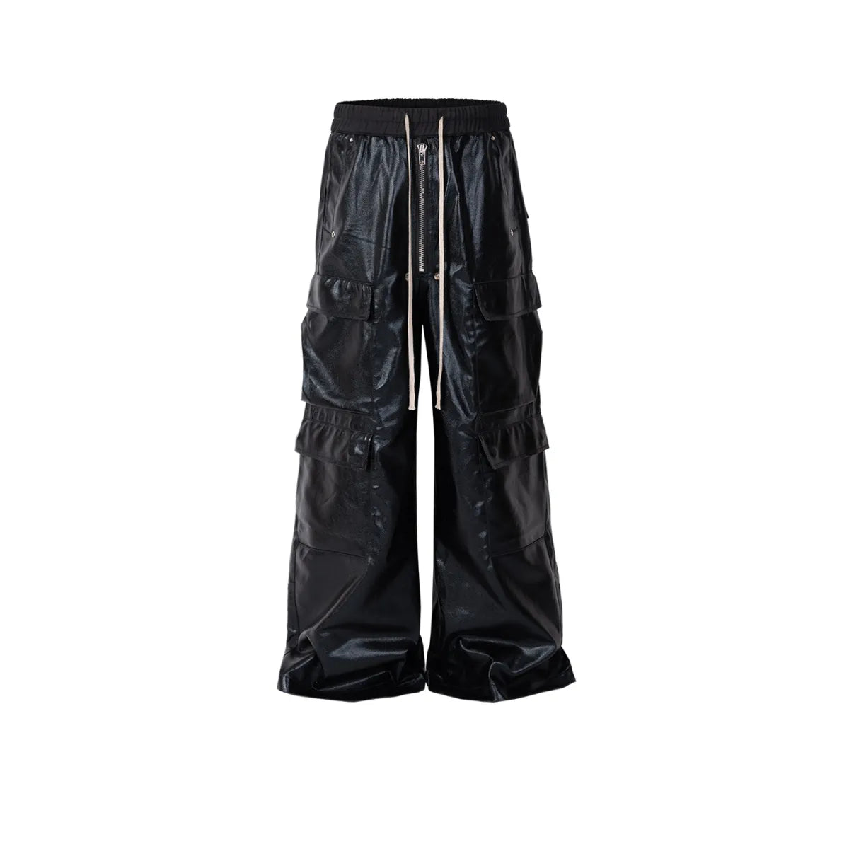 American Street Workwear Leather Pants