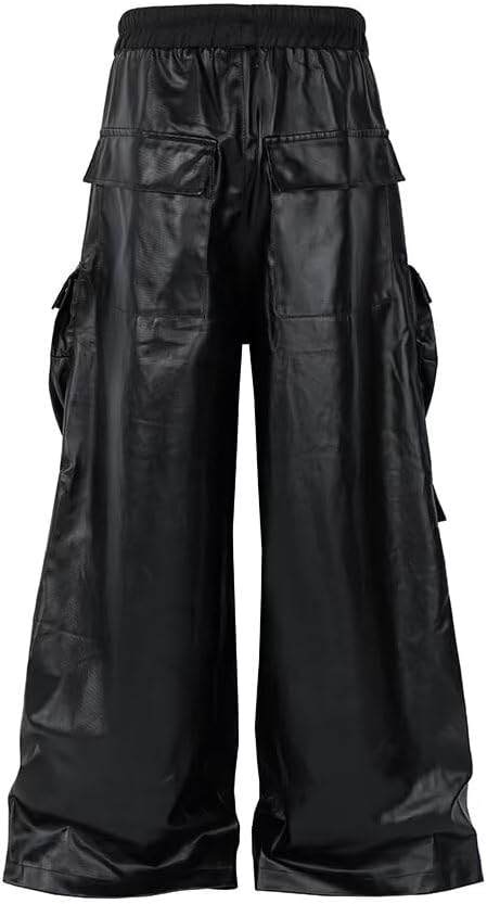 American Street Workwear Leather Pants