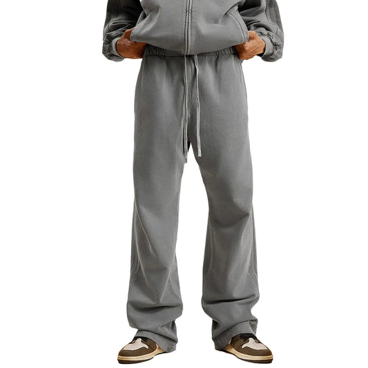 Heavy Loose Fit Washed Sweatpants