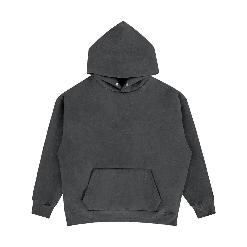 Suede Hoodie